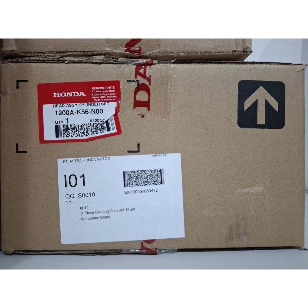 Blok Head Assy / Head Assy Cylinder K56