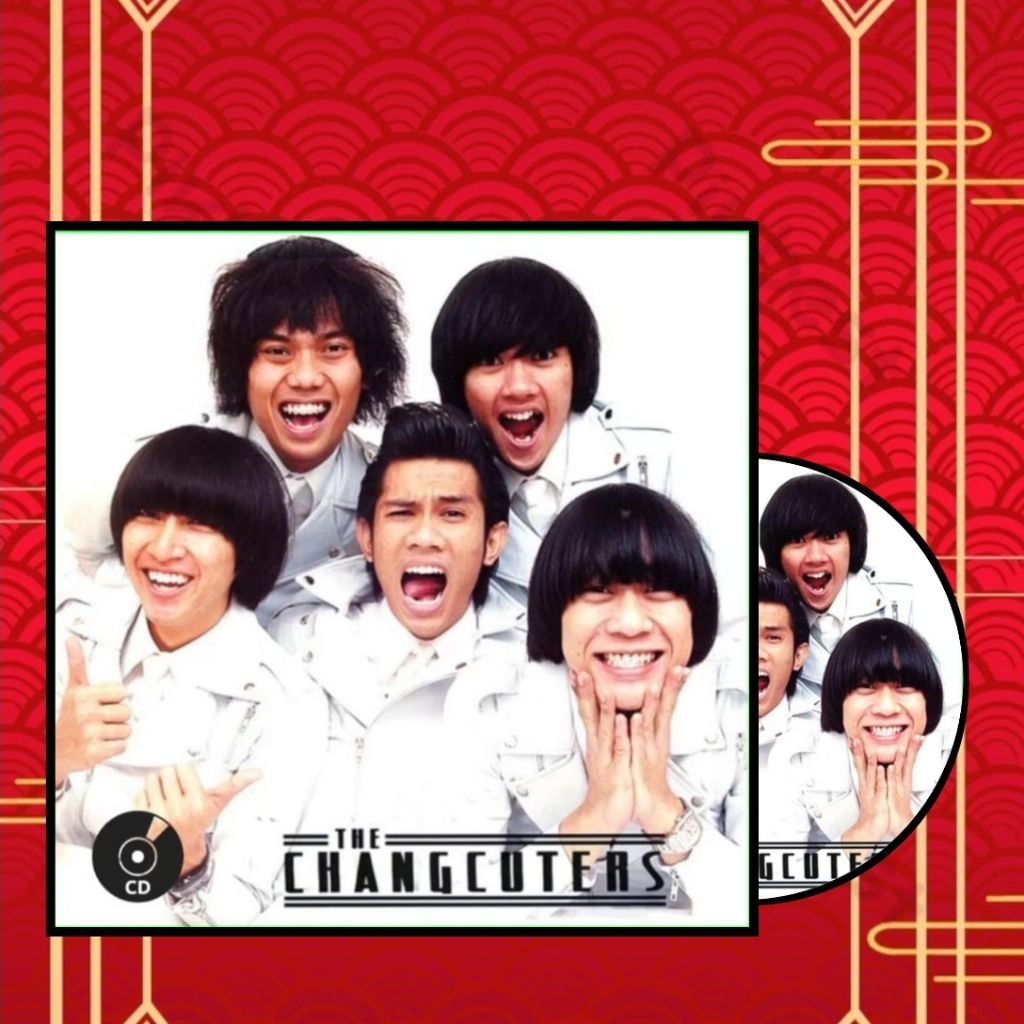 KASET CD THE CHANGCUTERS - CD MOBIL ALBUM TERPOPULER THE CHANGCUTERS