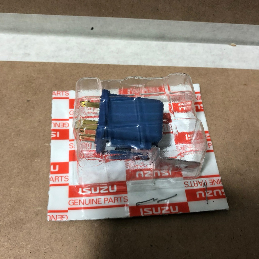 RELAY CHARGE DINAMO AMPERE ALTERNATOR ISUZU PANTHER KOTAK 2300CC 2500CC 2.3 2.5 ORIGINAL ISUZU