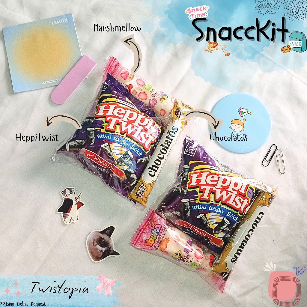 Mini Snack / Snack Gift / Freebies / Hadiah Snack / Snek