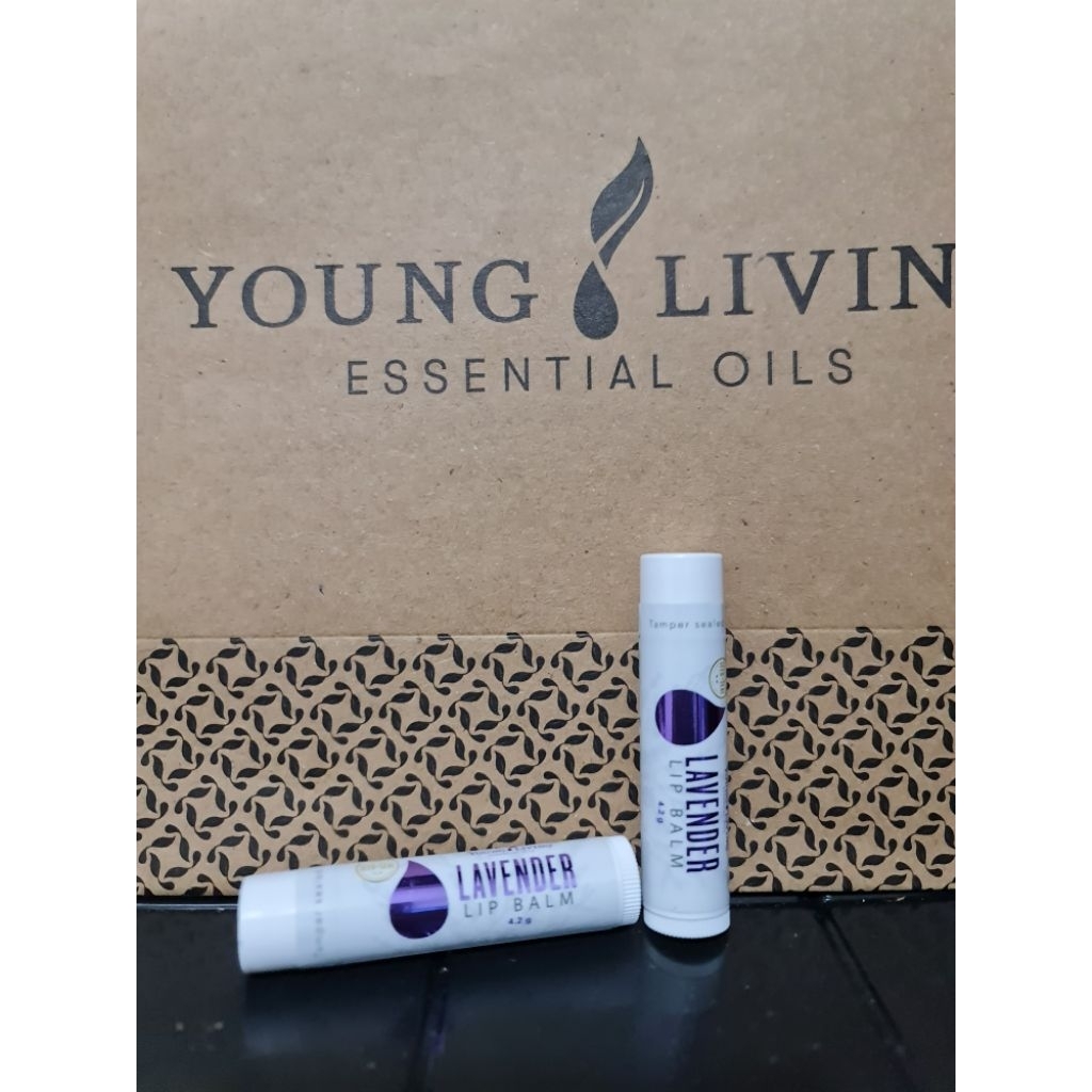 young living lavender lip balm pelembap bibir iritasi kulit alami