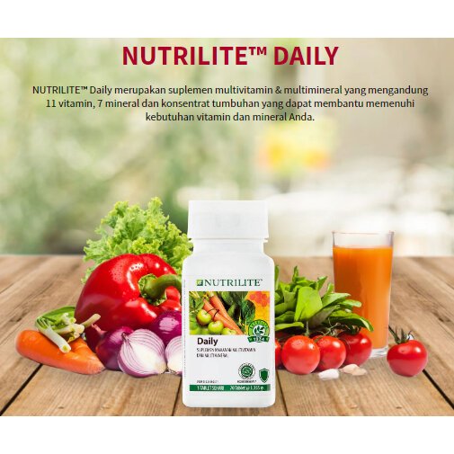 Nutrilite Daily Multivitamin Amway