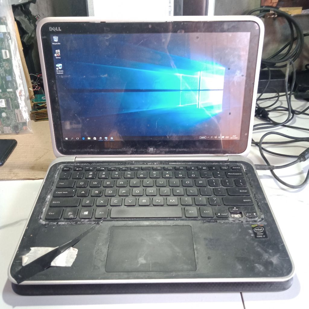 Motherboard mainboard mesin dell xps 12 touchscreen series dell xps 12-9q33 intel i7 ori