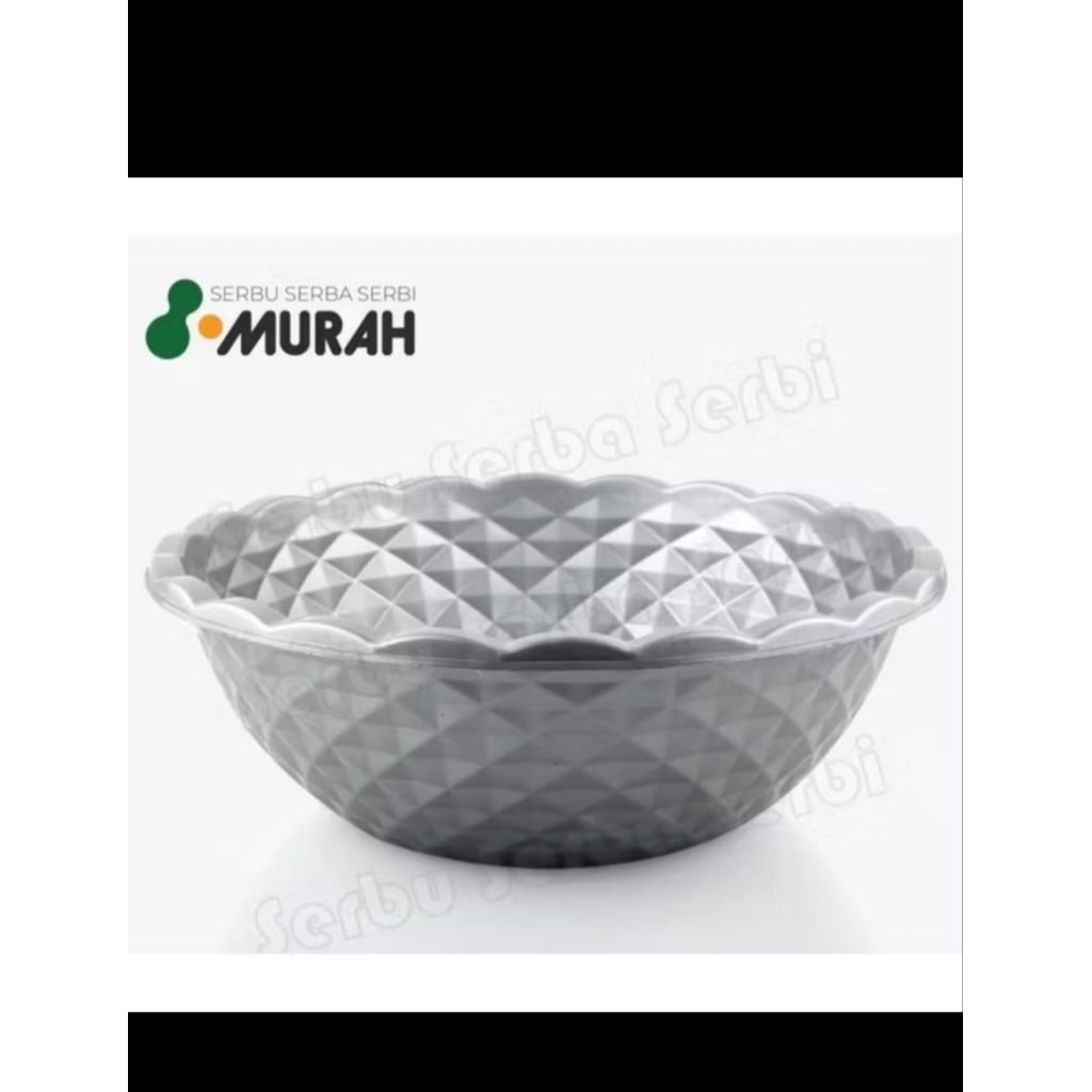 BASKOM PLASTIK SOUVENIR/BERKAT MOTIF DURIAN BASKOM ( SATU PCS)