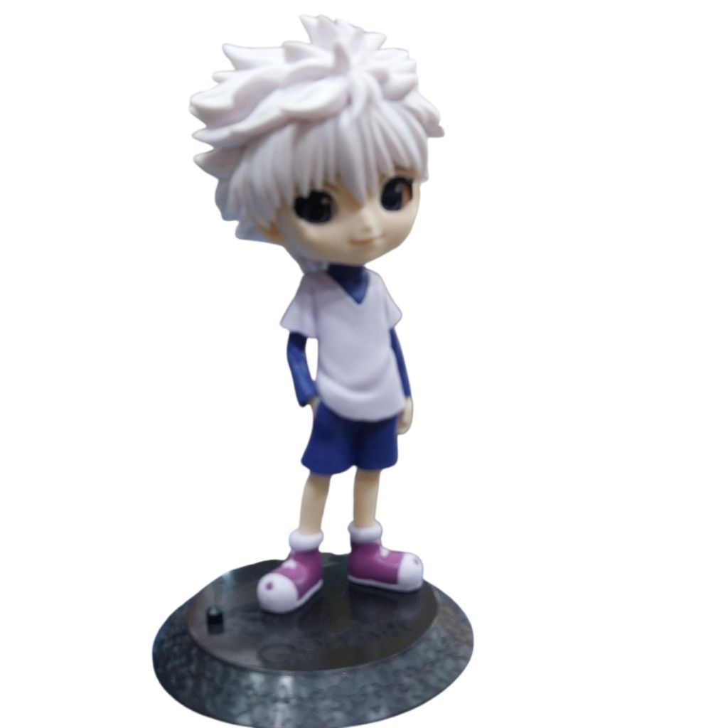Action Figure Hunter x Hunter Qposket Kilua/Bonus 1toy Random