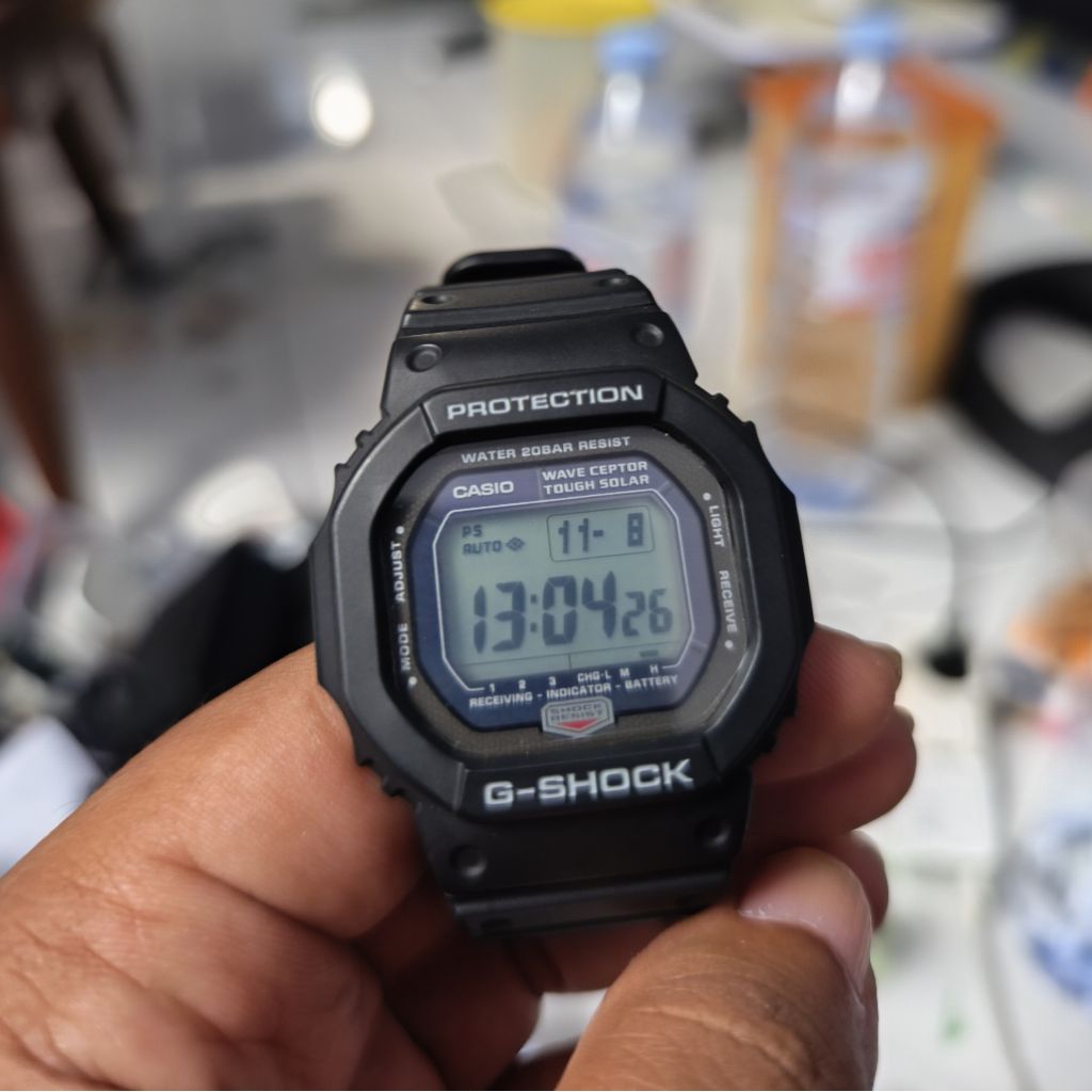 G shock gw-5600j tough solar