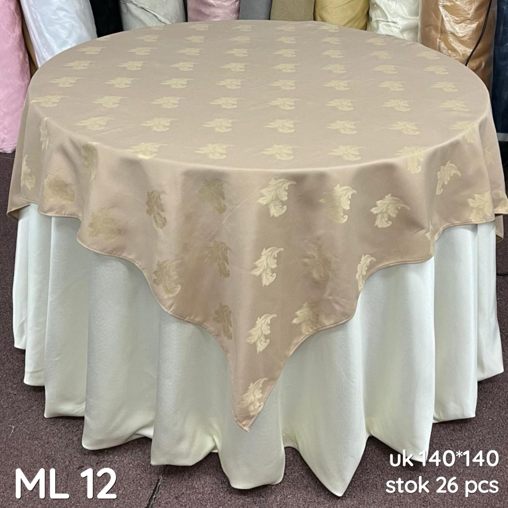 OBRAL Taplak Meja / taplak meja / taplak meja prasmanan