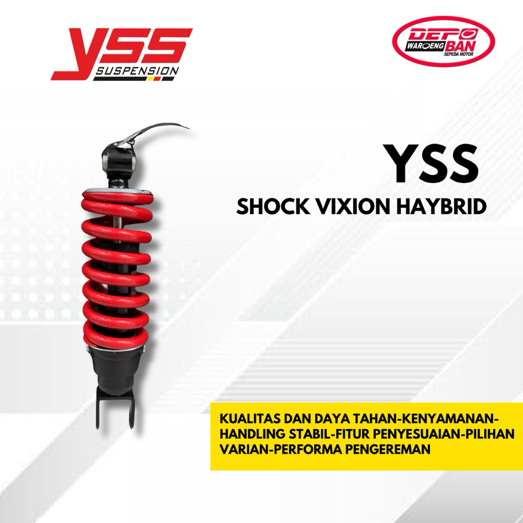 SHOCK VIXION HAYBRID YSS ORIGINAL NEW