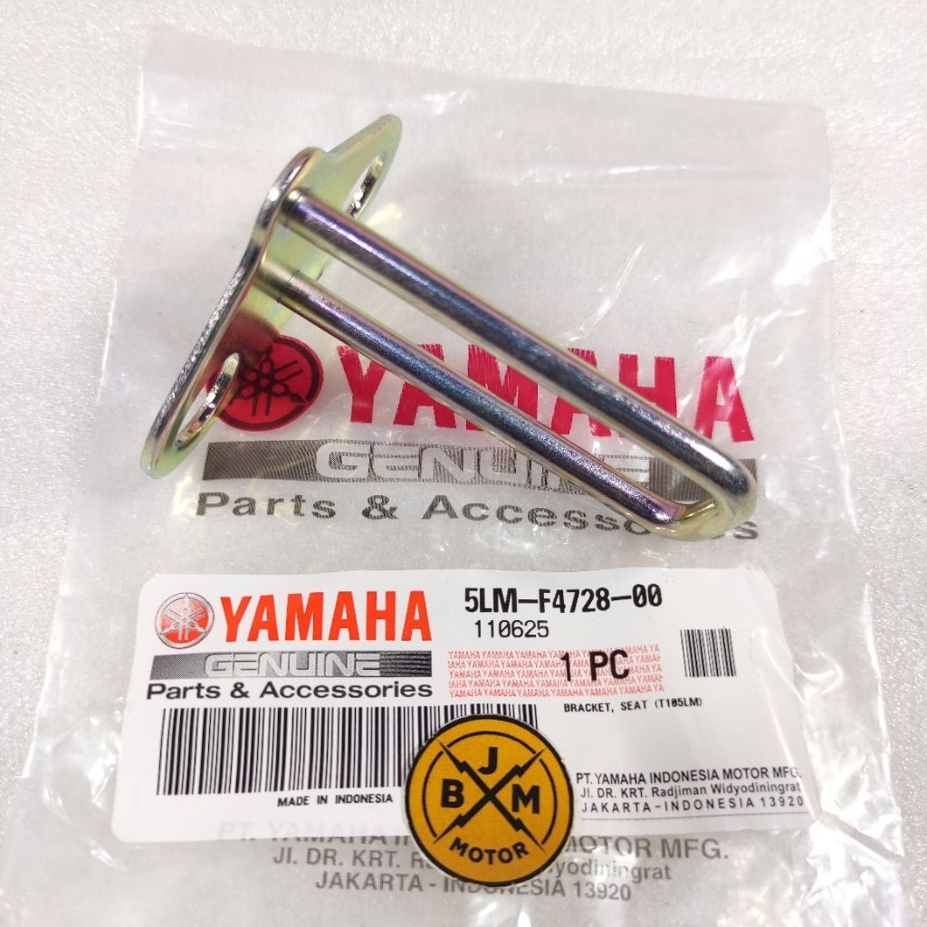 Bracket Breket Pengait Lawan Kancing Kunci Jok Jupiter Z 2001-2012 Jupiter Z BURHAN ROBOT SALIB Asli