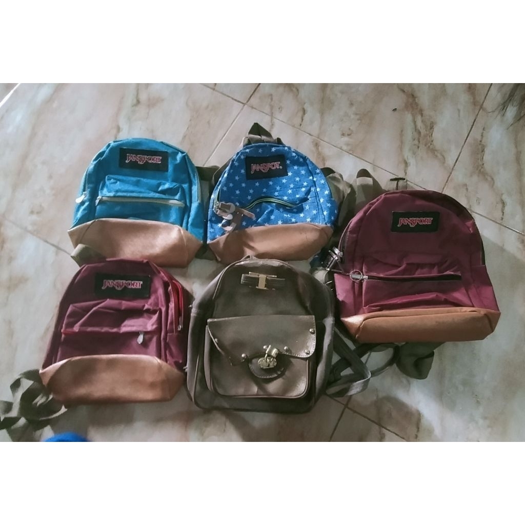Preloved Tas Janspot mulai 10 ribuan