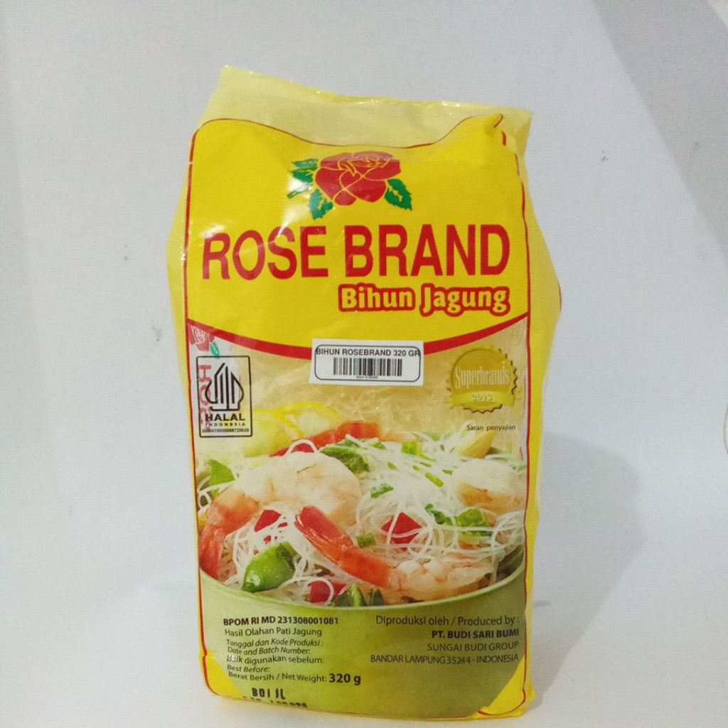 Rose Brand Bihun Jagung 320gr