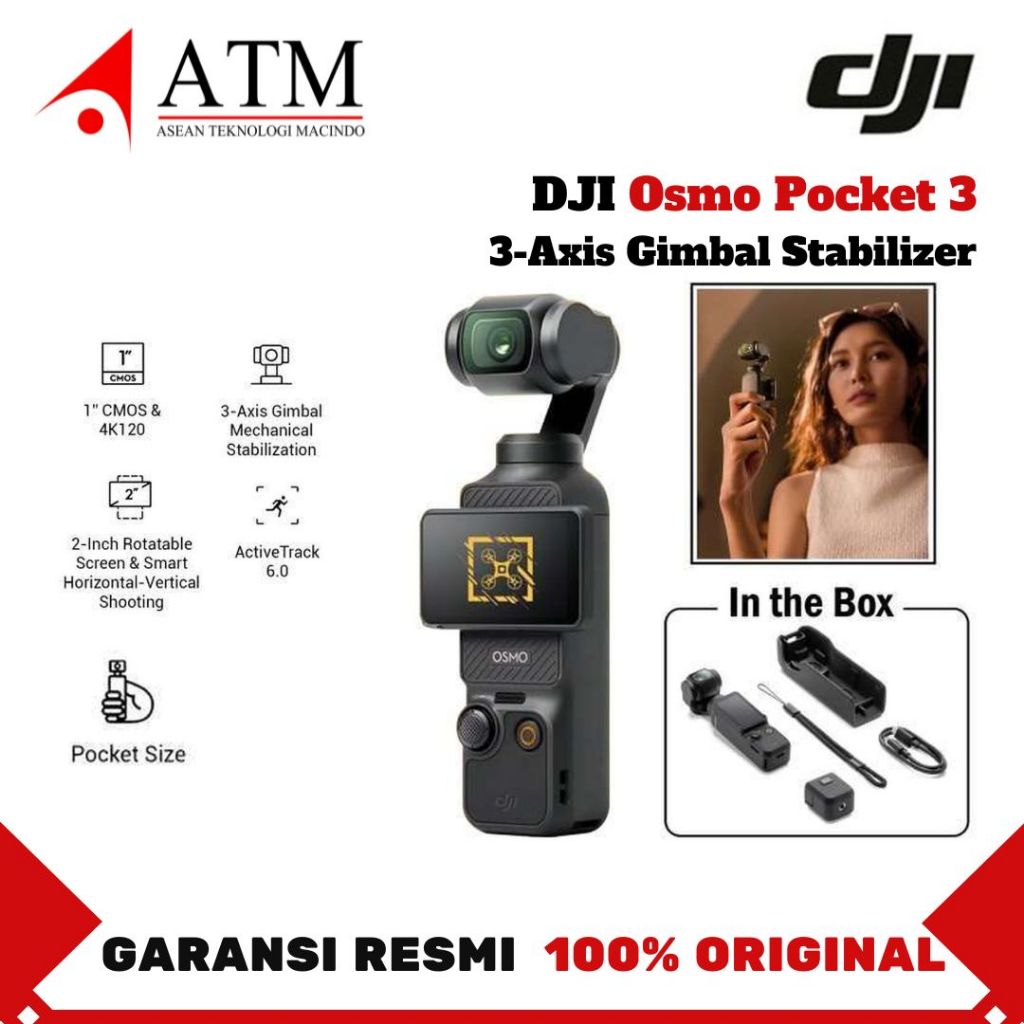 DJI Osmo Pocket 3 Action Camera DJI Pocket 3