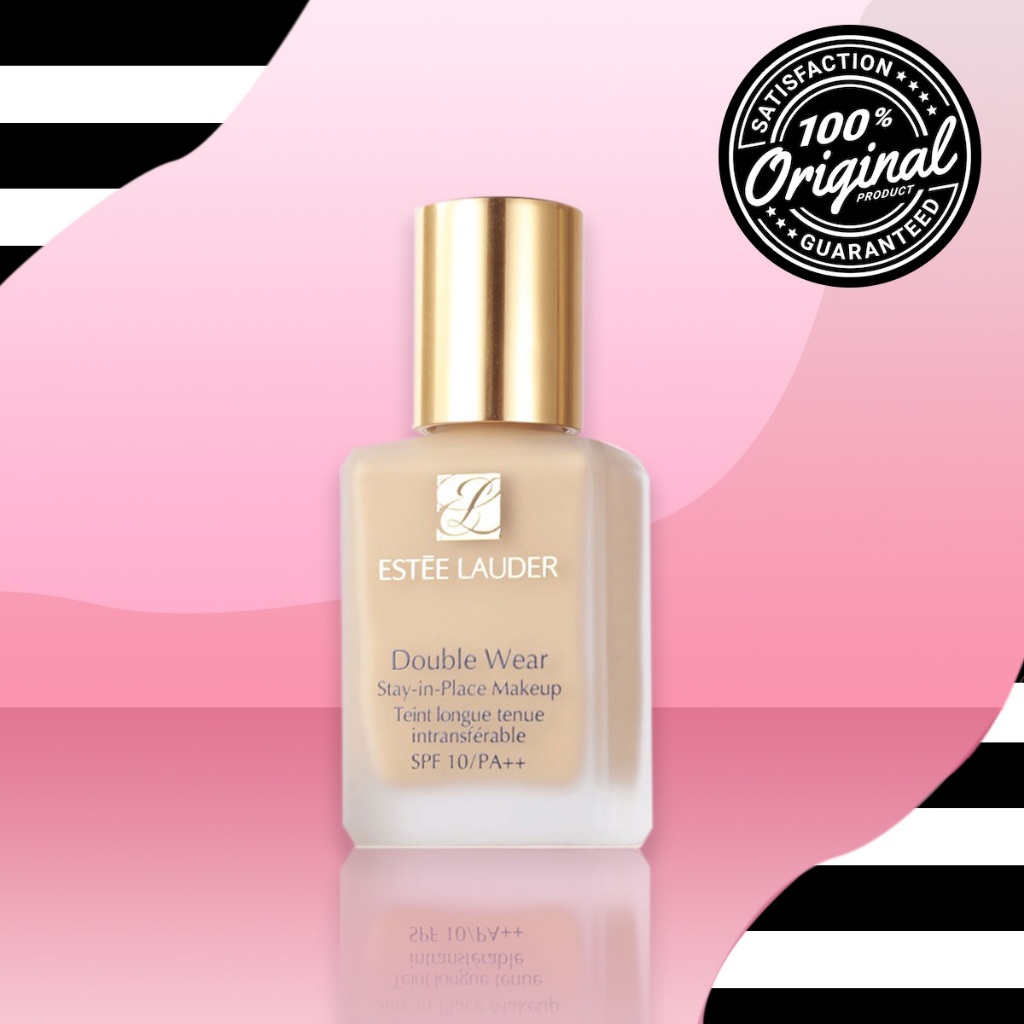 100% Original Estee Lauder Double Wear Foundation 24-Hour Stay