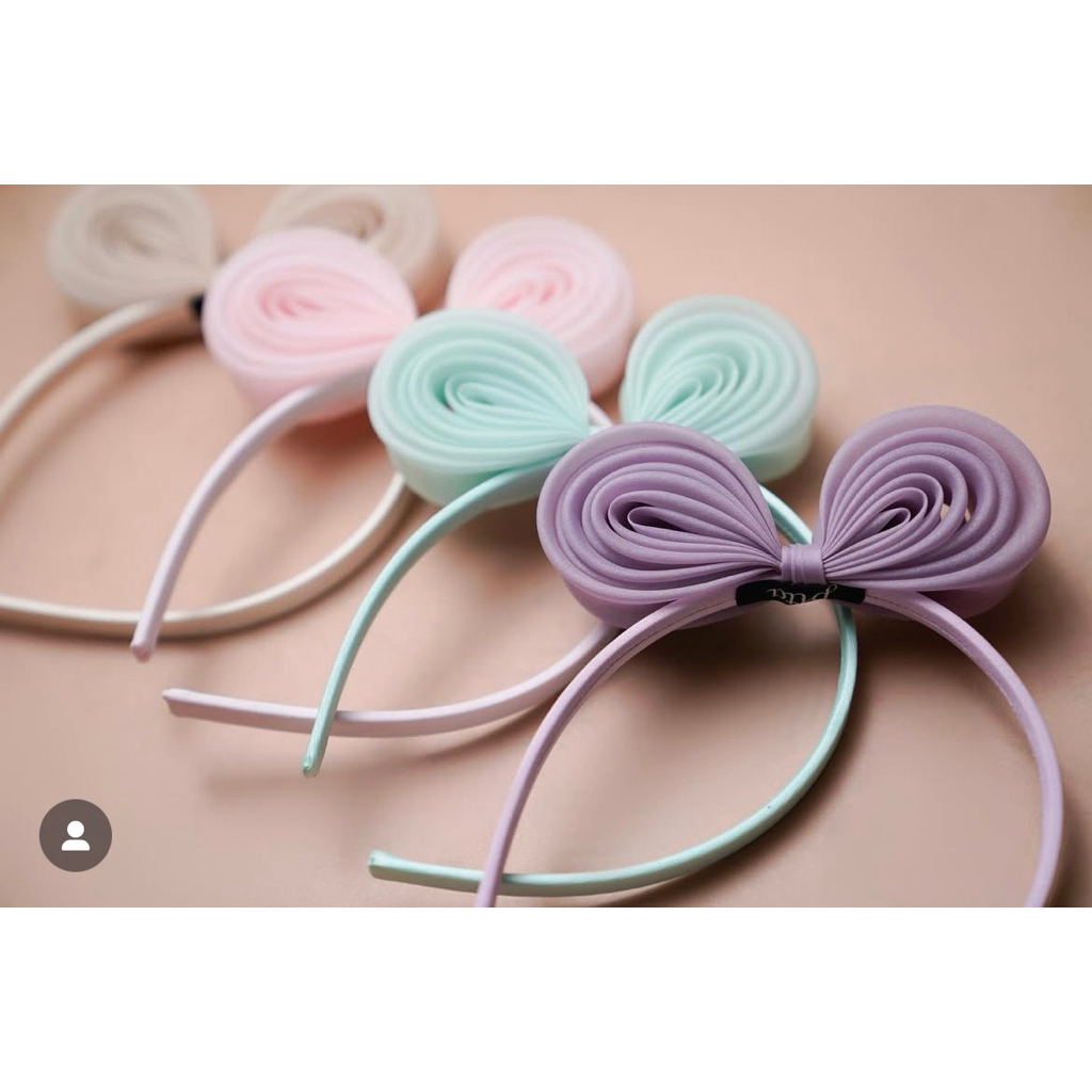 Handmadepita x kaerysleika fairy headband buttercup