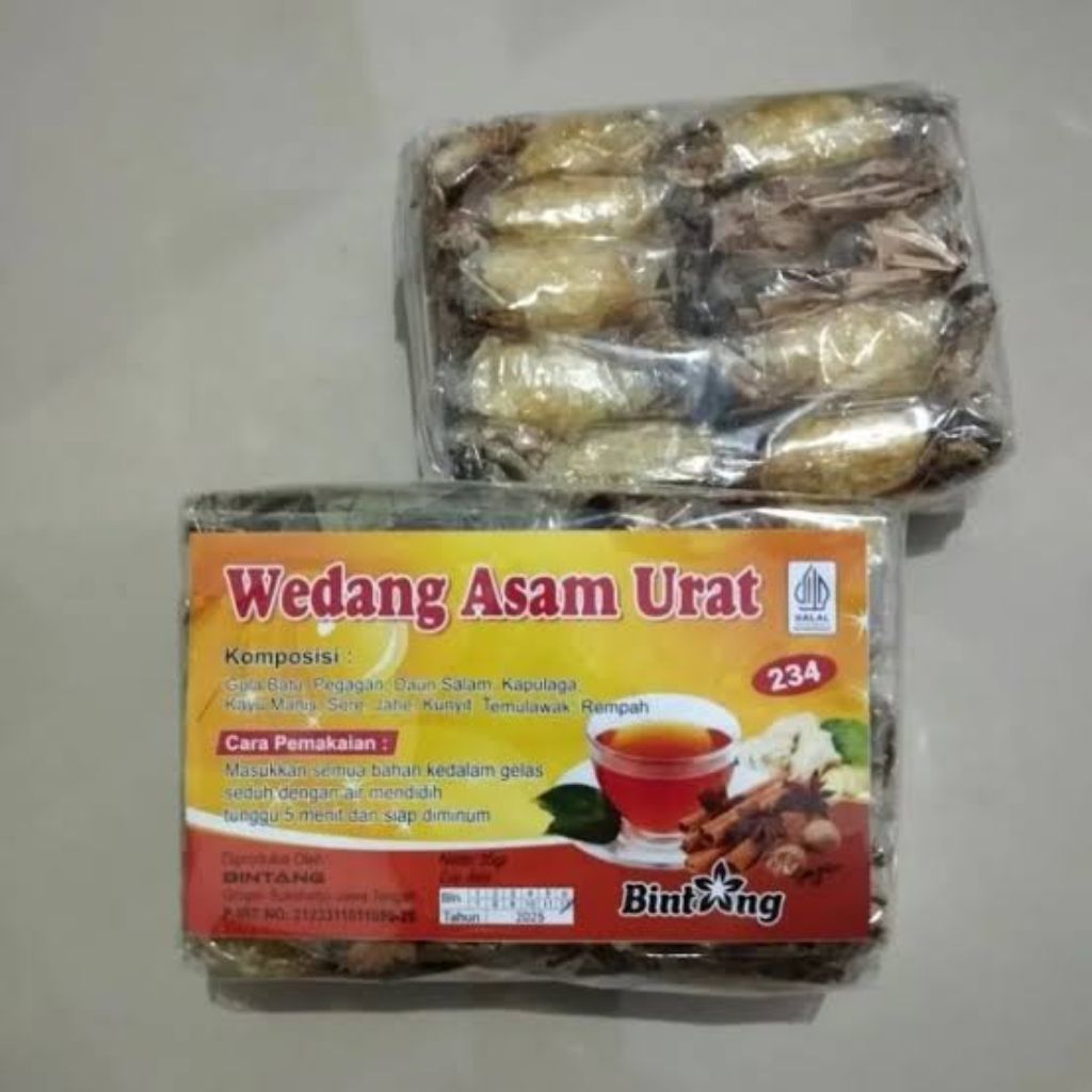 Wedang Asam Urat