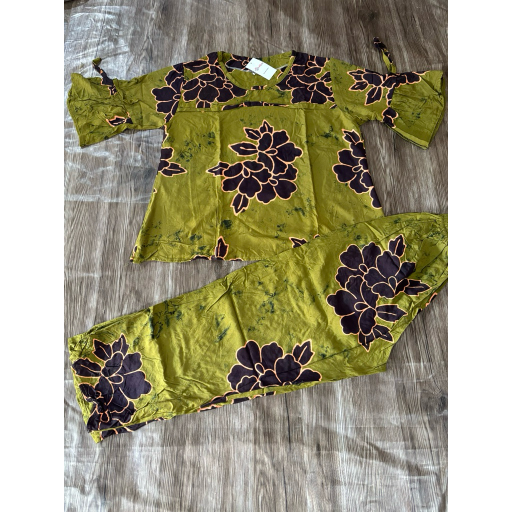 SET CP ABG BATIK SUNAN FIRSABYRA BUNGA TIGAKUPU