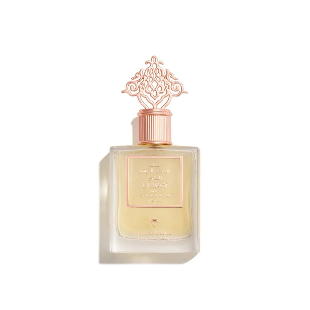 LUBAN MUSK IBRAHIM AL QURASHI / IBRAQ PERFUME / IBAREEM AL QURASHI