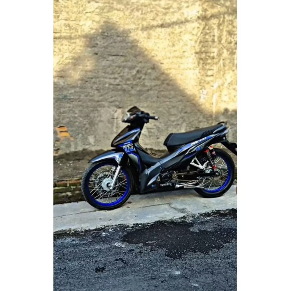 JOK MOTOR REVO ABSOLUTE ROAD RACE MBTECH X CATUR _ JOK REVO ABSOLUTE 110
