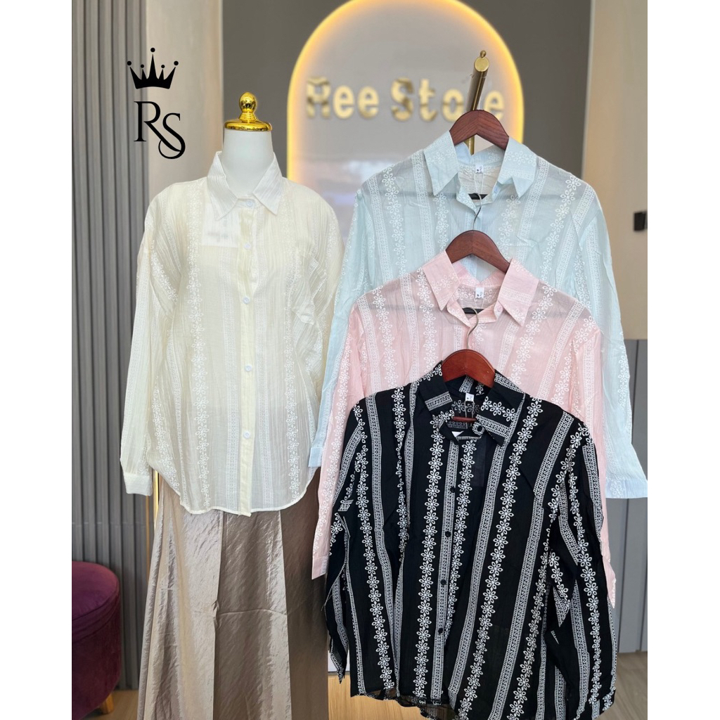 Blouse Soraya || Blouse Flower