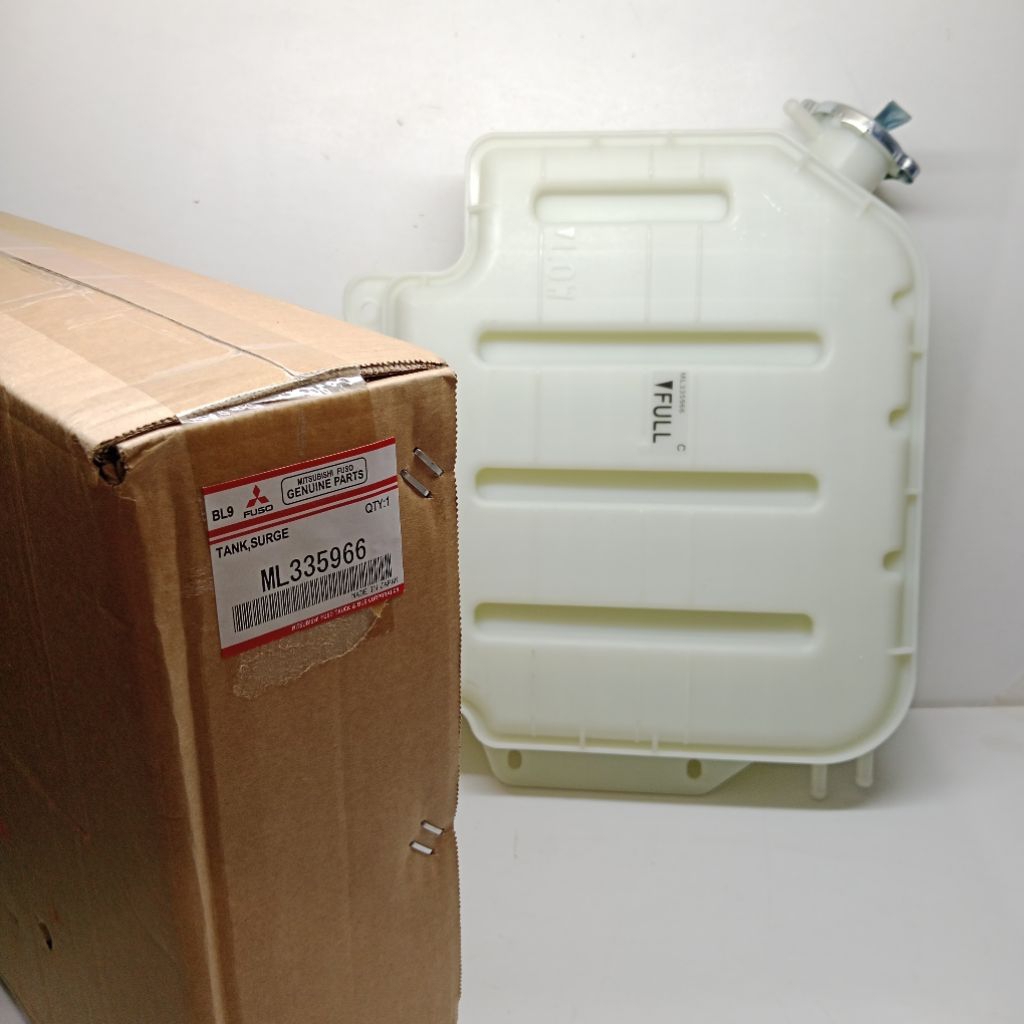 TABUNG AIR RADIATOR KOMPLIT CANTER EURO 4 ORIGINAL