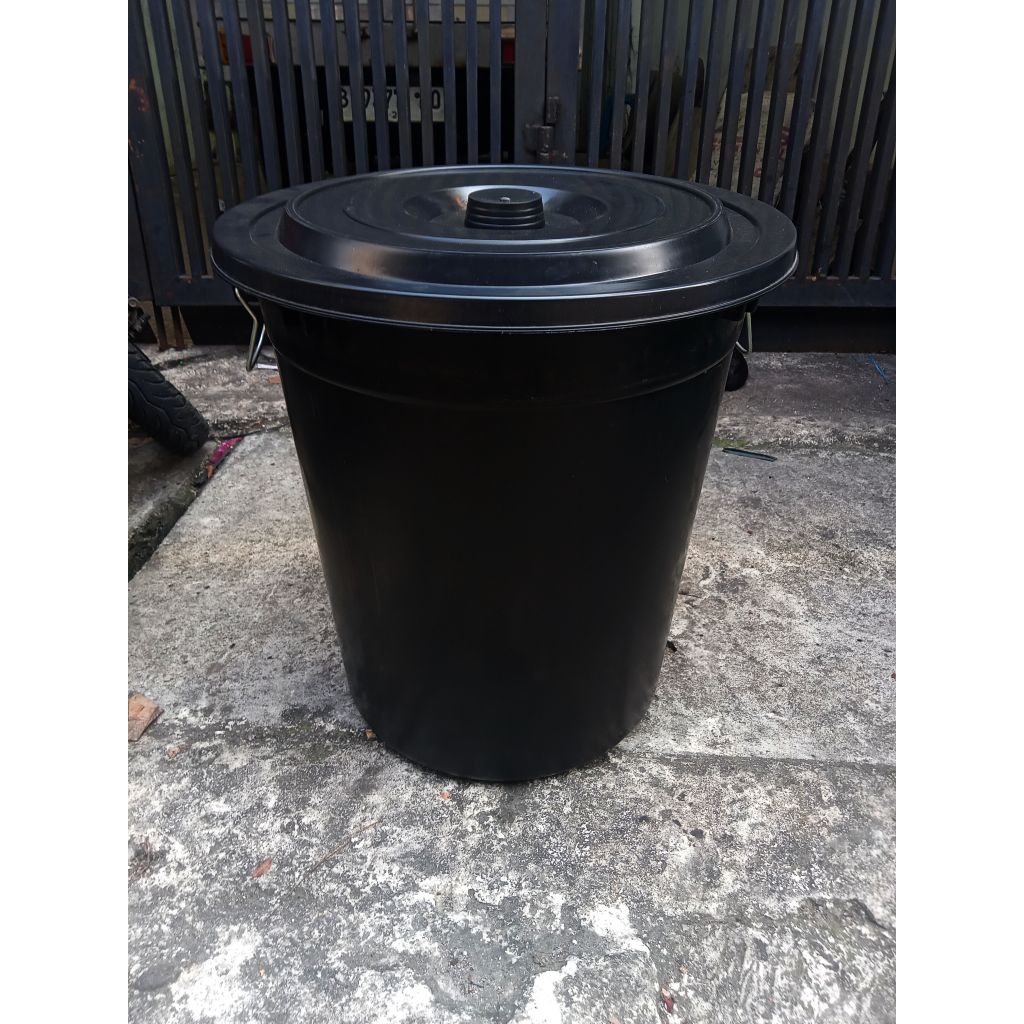 Ember 50 Liter/Ember tutup 50 Liter/Ember plastik 50 Liter