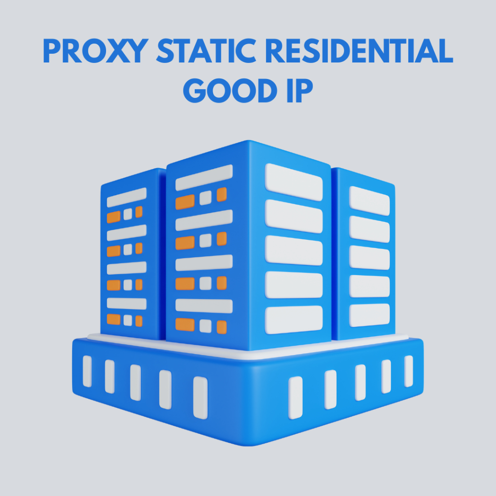 Proxy Static Residential Socks5 Good IP