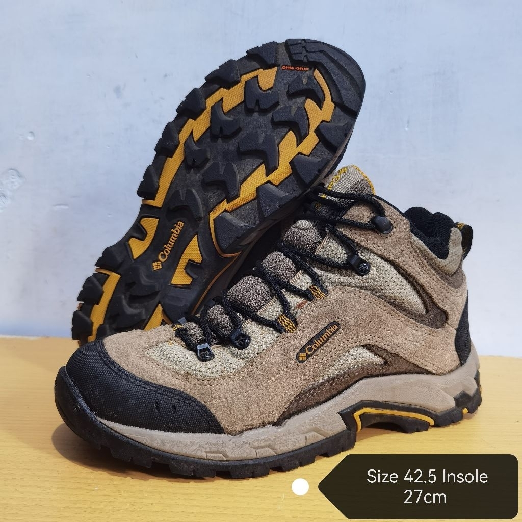 Sepatu Hiking COLUMBIA MID 42.5