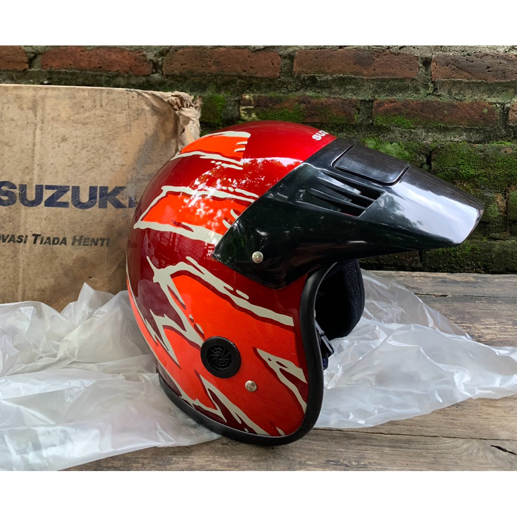 helm suzuki ts helm acessoris suzuki original