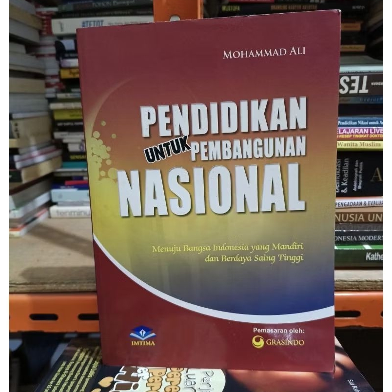 BUKU PENDIDIKAN UNTUK PEMBANGUN NASIONAL