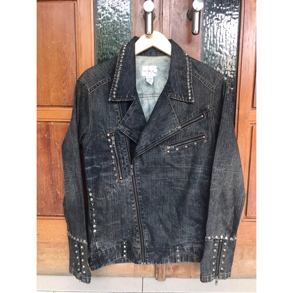 Ramones C K Denim Jacket
