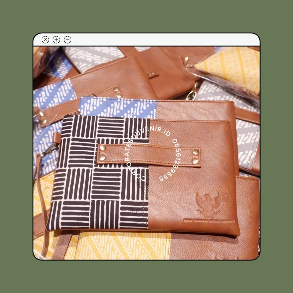 Pouch Batik Souvenir