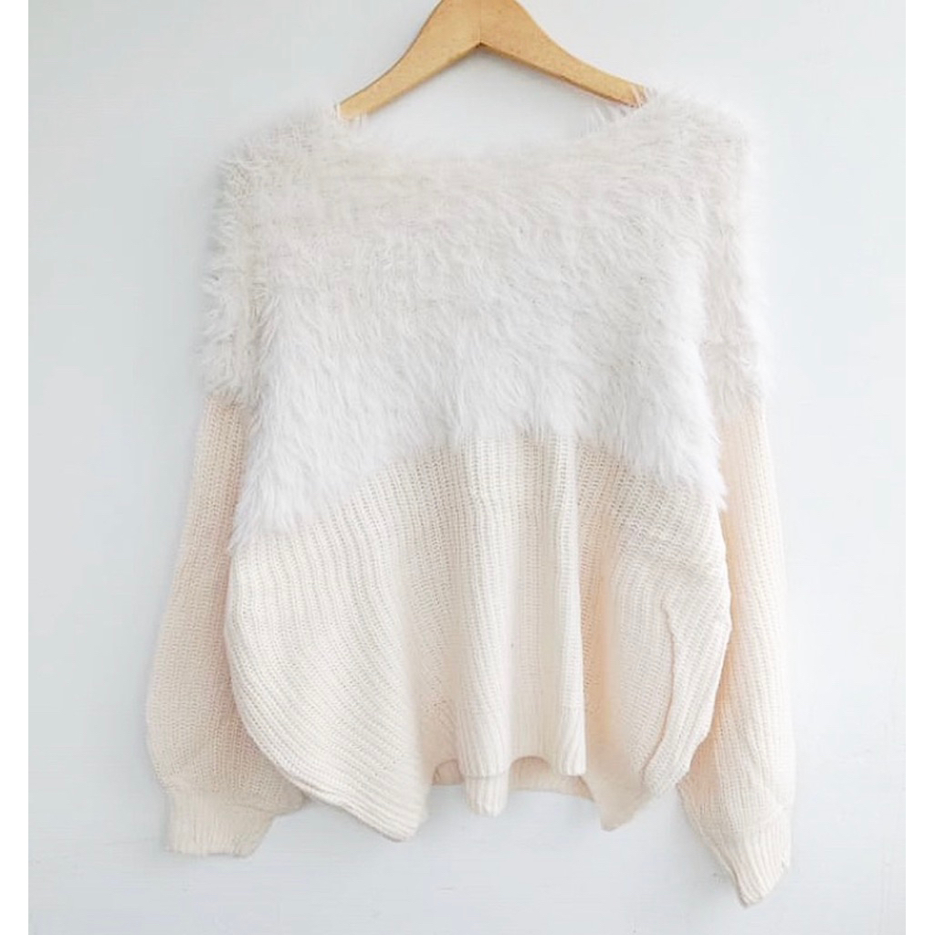 SWEATER RAJUT LD 140 CM