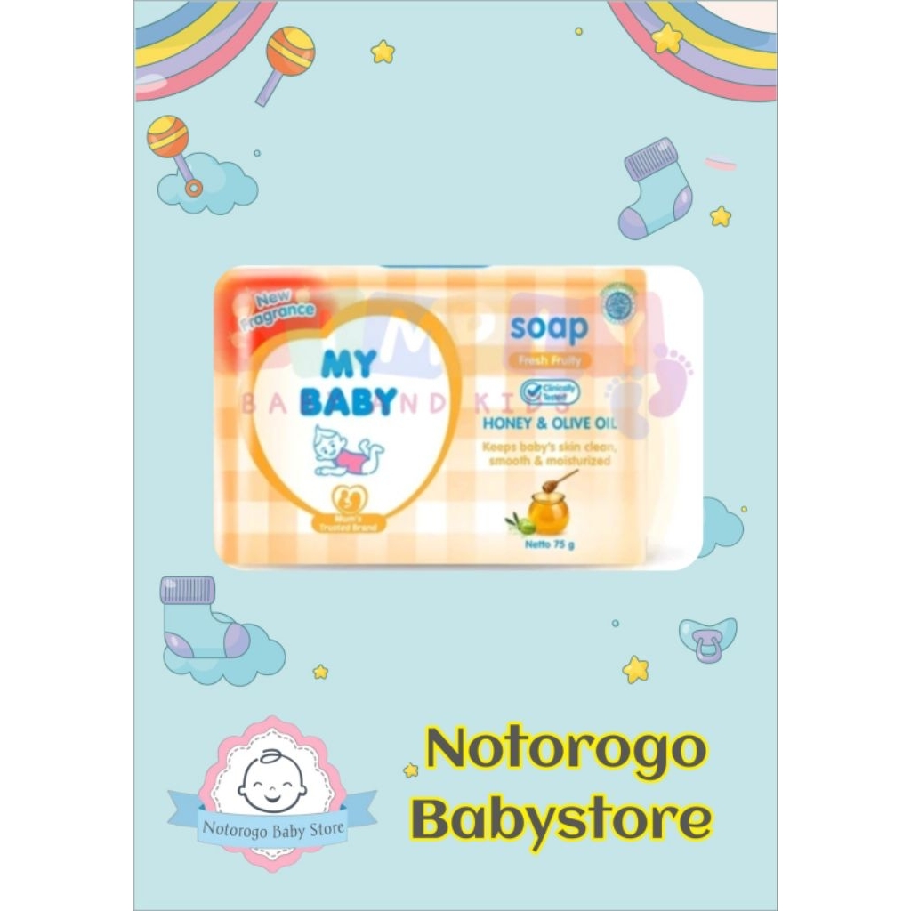 Sabun Batang My Baby