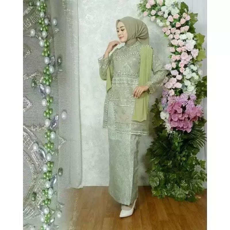 Baju Kebaya Payet Rosalia Mewah Modern