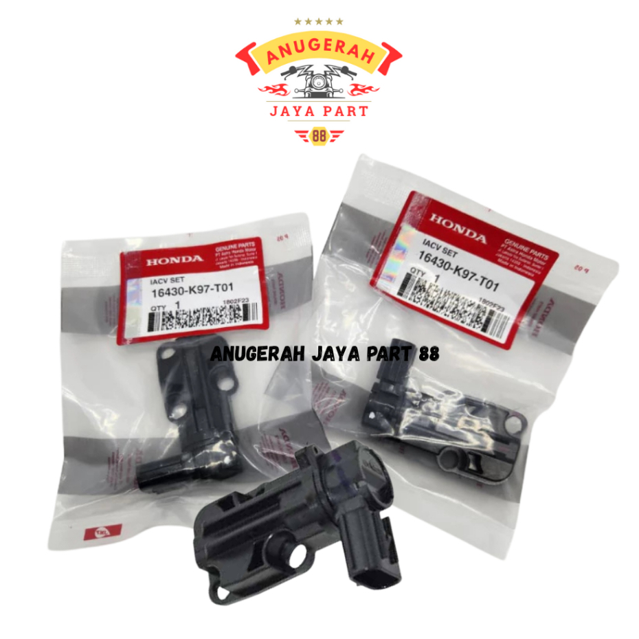 IACV Set 16430-K97-T01 Sensor Langsam Gas ADV PCX CB CBR 150 LED 2018