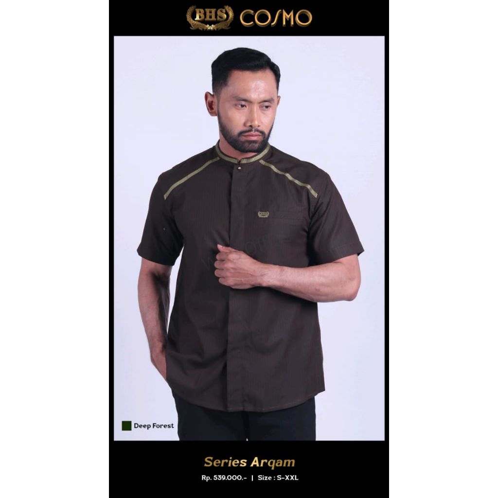 BAMUS BHS  COSMO SERIES ARQAM