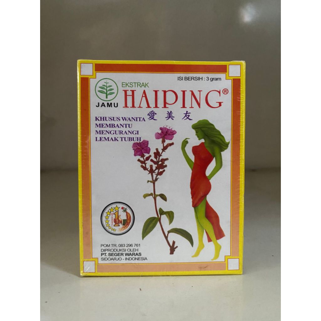 Haiping pelangsing badan