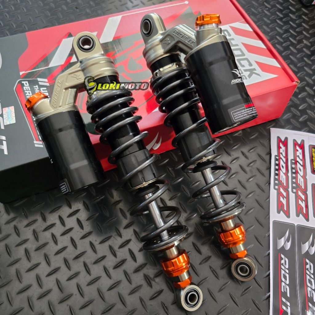 Shock Ride It GP New Extreme Gen 2 280 320 340 RDC Double Click