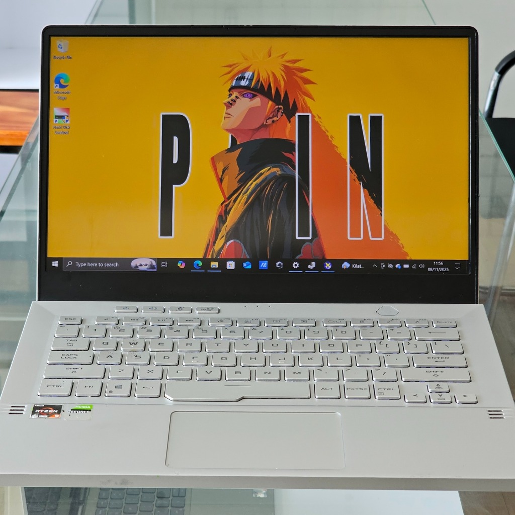 ASUS ROG Zephyrus G14 GA401IV AMD Ryzen 9 4900HS Ram 16 GB SSD 1 TB Nvidia RTX 2060 120 Hz Gaming da