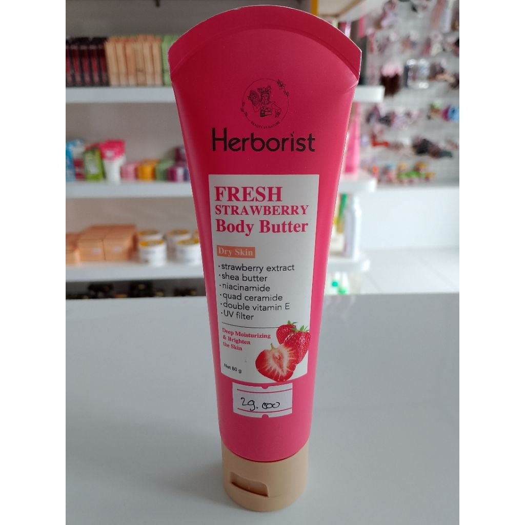 Herborist Fresh Strawberry Body Butter