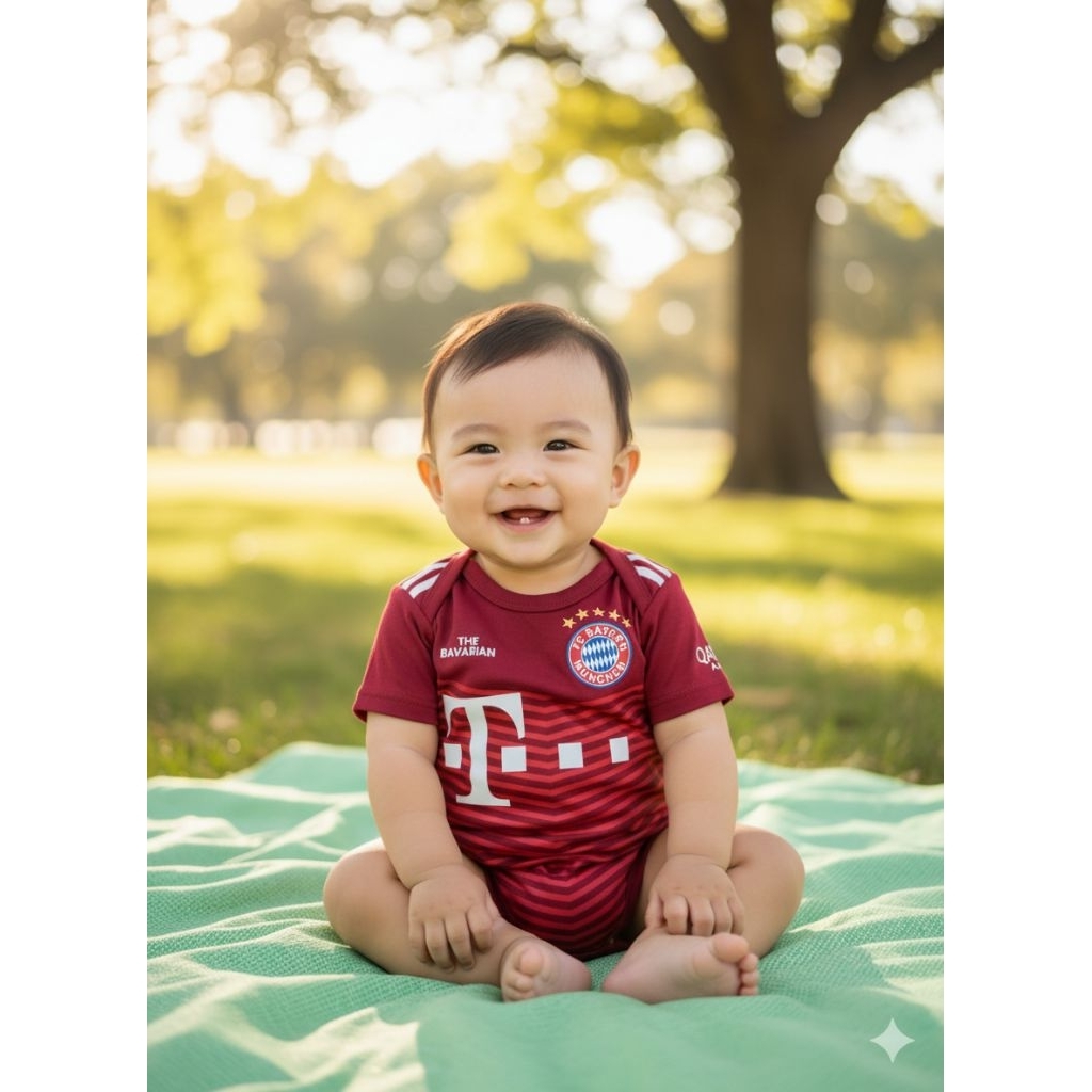 Jumper bayi Bayern Munchen home