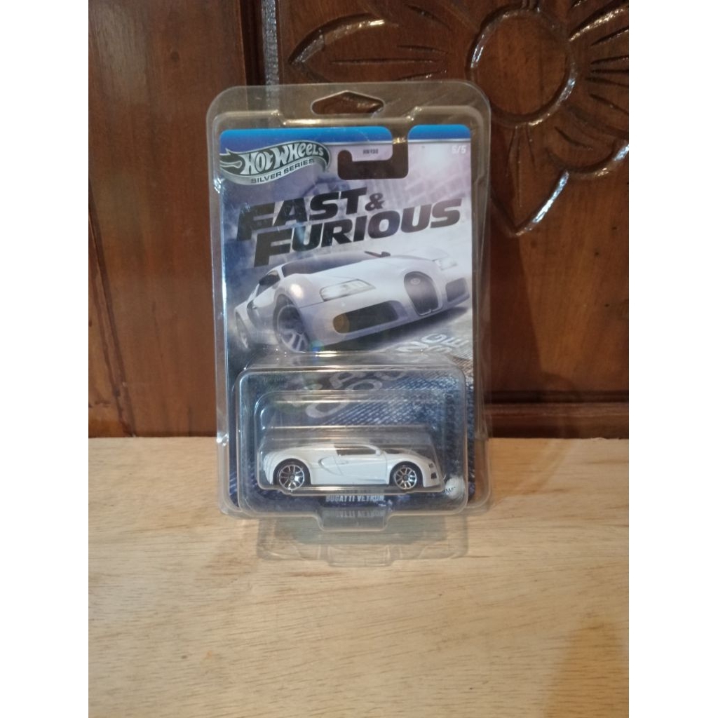 Hotwheels fast and furious bugati verron