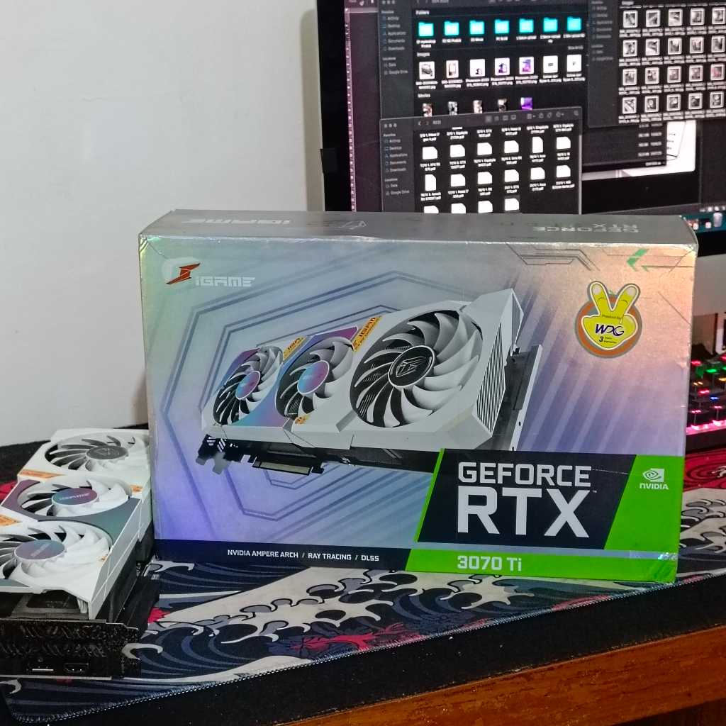 VGA NVIDIA GEFORCE RTX 3070 RTX 3070TI 8GB GDDR6X