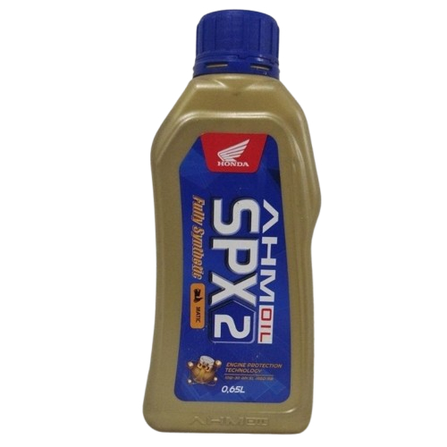 Oli Motor AHM Oil SPX2 Matic 10W-30 650ML ASLI- - TOPSemarang