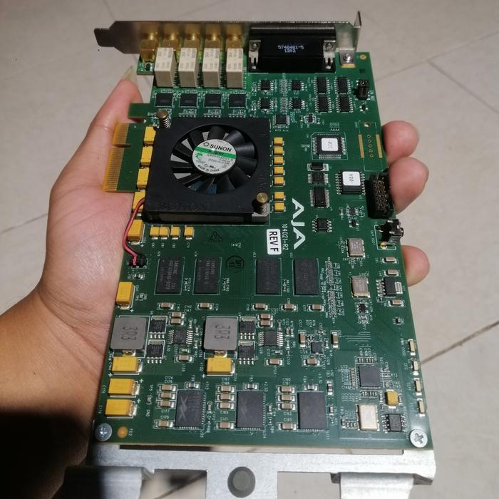 AJA Corvid 24 - PCIe HD SDI Video Capture Card - Vmix Obs