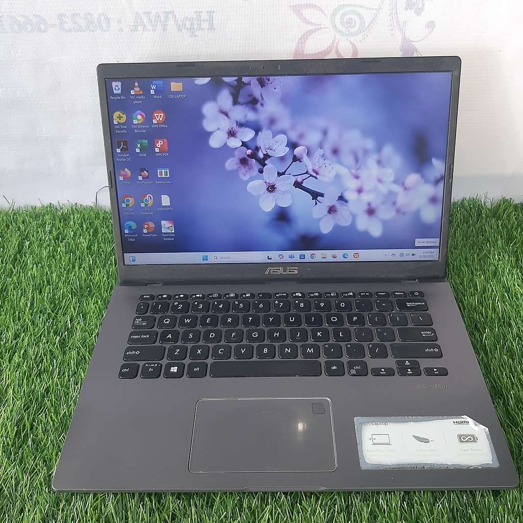 ASUS A409F I5-8265U RAM 8GB NVME 512GB VGA NVDIA MX230 2GB