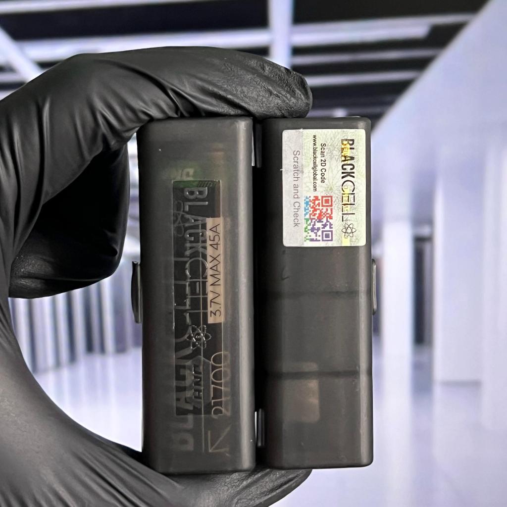 Beaded Bloom Blackcell 21700 Dna 5000 Mah Inr 45A Authentic