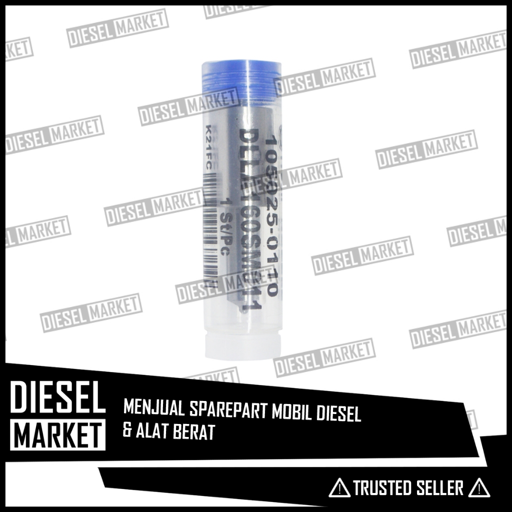Nozzle Mitsubishi Fuso 6D40 6D40T DLLA160SM011 105025-0110 - Nosel  Fuso 6D40 6D40T DLLA160SM011 SM0
