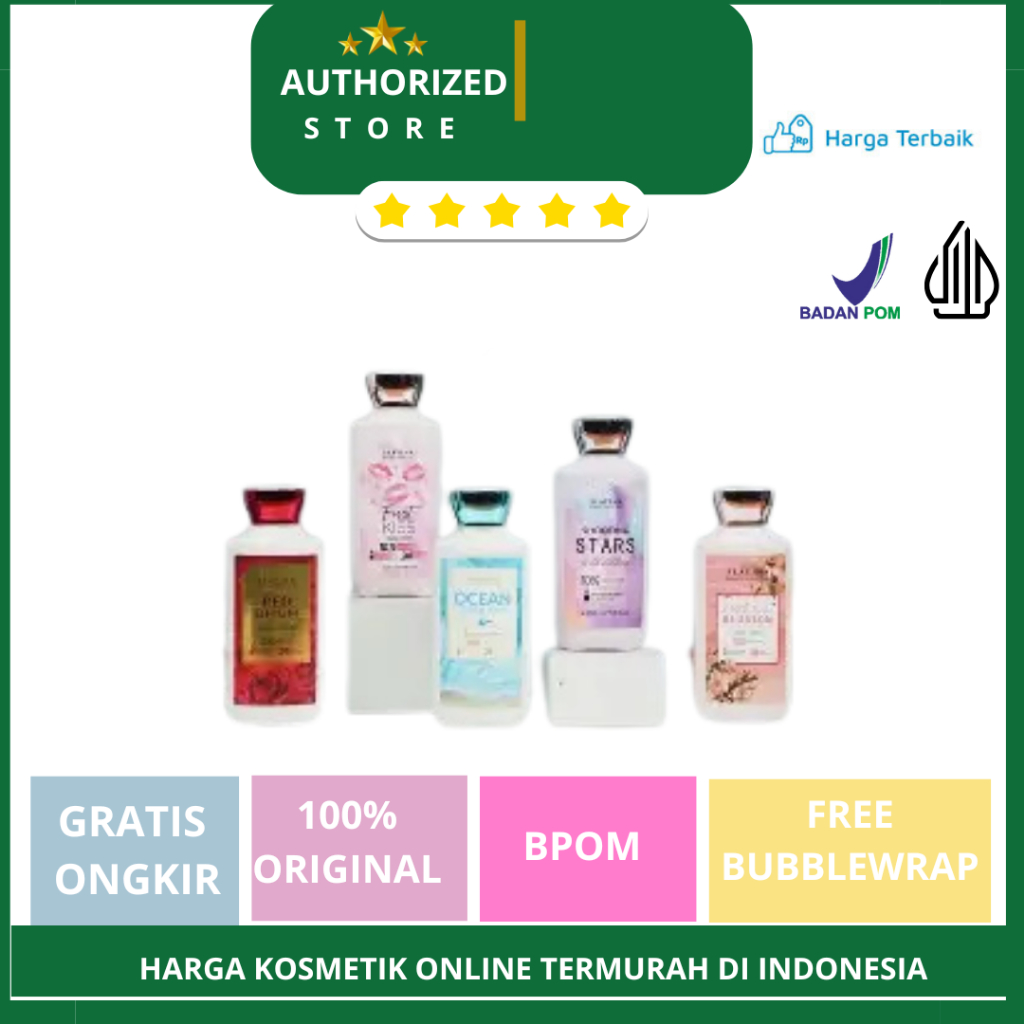 SIGMA KOSMETIK - SLAVINA BODY LOTION 350 ML - BODY LOTION NAGITA - BODY LOTION WANGI MEWAH DAN ELEGA