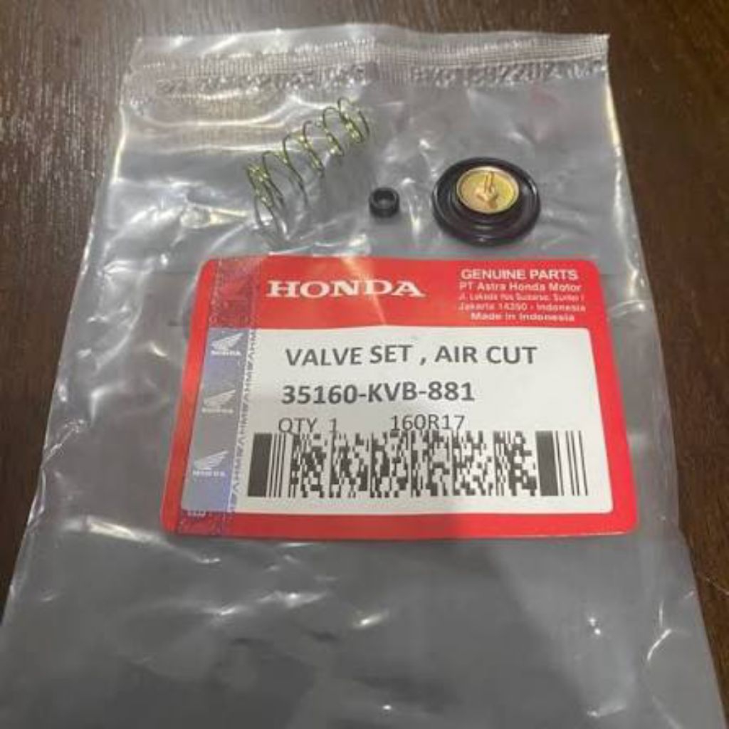 Karet membran diafragma beat vario KVB